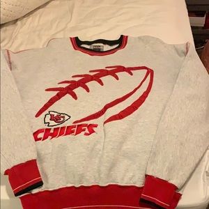 Vintage Kansas City Chiefs Crewneck from the 80s